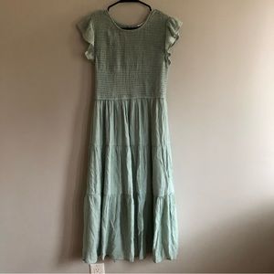 NWT Sage Green Dress